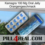 Kamagra 100Mg Oral Jelly Orange Flavour 40